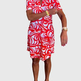 Elle™ | Vestido Avenue Walk Flattering