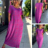 Bettina - Vestido Estiloso com Estampa