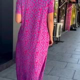 Bettina - Vestido Estiloso com Estampa