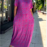Bettina - Vestido Estiloso com Estampa