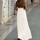 Zara - Vestido Elegante Sem Costas