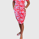 Elle™ | Vestido Avenue Walk Flattering