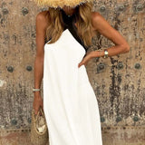 Zara - Vestido Elegante Sem Costas