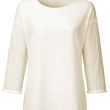 Charleigh | Camiseta de linho casual e estilosa