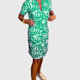 Elle™ | Vestido Avenue Walk Flattering