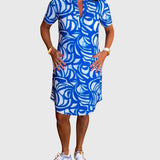 Elle™ | Vestido Avenue Walk Flattering