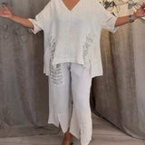 Ébano - Conjunto de Verão em Duas Peças