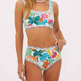 Carola™ - Elastischer Blumenkini mit Unterstützung