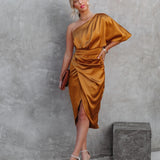 SATIN |Vestido Moderno Elegante