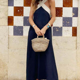 Zara - Vestido Elegante Sem Costas