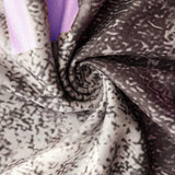 Camisola geométrica Kendra com fecho elegante