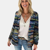 Cardigan Rainbow Chic – Estilo e Conforto em Cada Cor