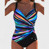 Eduarda - Colorful Swimsuit