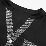 Ana - Blusa casual com botões