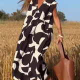 Isaura - Vestido elegante com decote em V