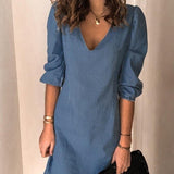 Vestido Casual de Jeans