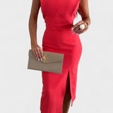 Carolina -  Vestido midi elegante