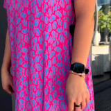 Bettina - Vestido Estiloso com Estampa