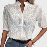 Camille | Blusa Feminina Losvallende em Branco