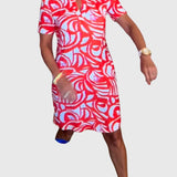 Elle™ | Vestido Avenue Walk Flattering