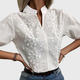 Camille | Blusa Feminina Losvallende em Branco