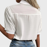 Camille | Blusa Feminina Losvallende em Branco