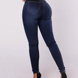 Marion™ - Jeans skinny de cintura alta elegante