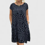 Calyviah | Vestido Confortável