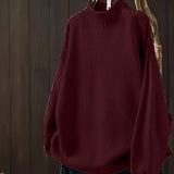 Camisola Malha Elisa – Aconchego e Estilo sem Esforço