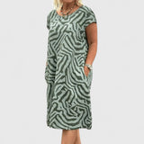 Calyviah | Vestido Confortável