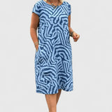 Calyviah | Vestido Confortável