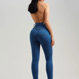 Calça Modab - Jeans Modeladora Skinny Clássica