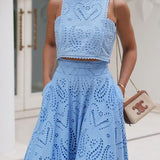 Conjunto de Saia Maxi Swing