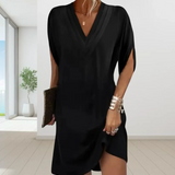 Selia™ | Elegante Vestido com Decote em V