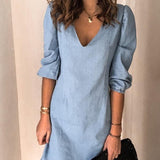 Vestido Casual de Jeans