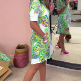 Nadia - Vestido  Slim fit