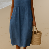 Elena | Elegante Vestido de Flores em Qualidade Premium