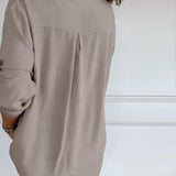 Ana - Blusa casual com botões