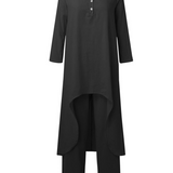 Conjunto Casual de Linho Para Mulher Estilo Natural