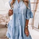 Vestido Jeans em A