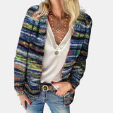 Cardigan Rainbow Chic – Estilo e Conforto em Cada Cor