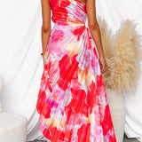 Vina™ | Vestido Assimétrico com um Ombro