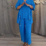 Ébano - Conjunto de Verão em Duas Peças