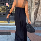 Zara - Vestido Elegante Sem Costas
