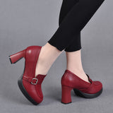 Botins Scarlet Elegance