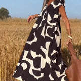 Isaura - Vestido elegante com decote em V