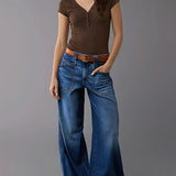 Jeans Flare Vintage Fashion