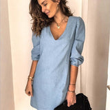 Vestido Casual de Jeans