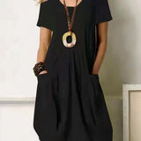 Alissa™ Vestido casual de algodão