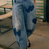 Jeans Retro Street Love